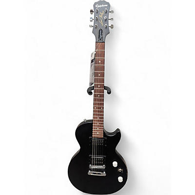 Used Epiphone Les Paul Special Vintage Edition Flat Black Solid Body Electric Guitar