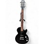 Used Epiphone Les Paul Special Vintage Edition Flat Black Solid Body Electric Guitar Flat Black