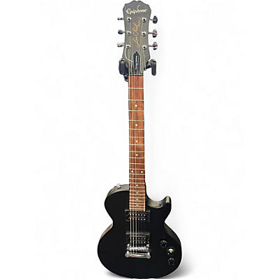 Used Epiphone Les Paul Special Vintage Edition MATTE BLACK Solid Body Electric Guitar
