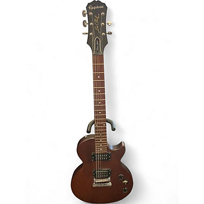 Used Epiphone Les Paul Special Vintage Edition Vintage Worn Walnut Solid Body Electric Guitar