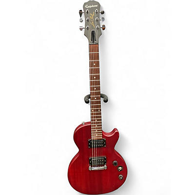 Used Epiphone Les Paul Special Vintage Edition Worn Cherry Solid Body Electric Guitar