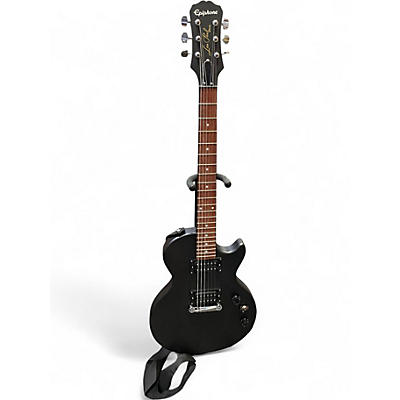 Used Epiphone Les Paul Special Vintage Edition worn black Solid Body Electric Guitar