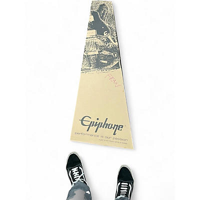 Used Epiphone Les Paul Special Vintage Yellow Solid Body Electric Guitar