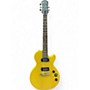 Used Epiphone Les Paul Special Vintage Yellow Solid Body Electric Guitar Vintage Yellow