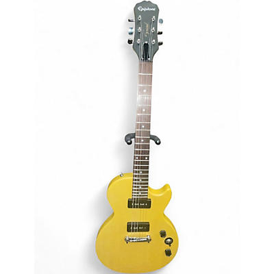 Used Epiphone Les Paul Special Vintage Yellow Solid Body Electric Guitar