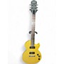 Used Epiphone Les Paul Special Vintage Yellow Solid Body Electric Guitar Vintage Yellow