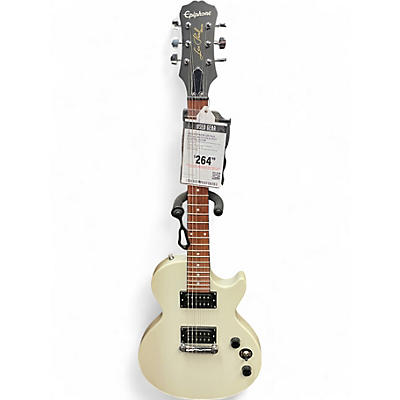 Used Epiphone Les Paul Special White Solid Body Electric Guitar
