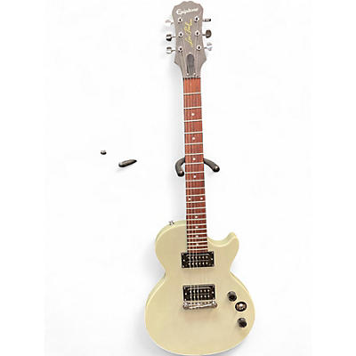 Used Epiphone Les Paul Special White Solid Body Electric Guitar