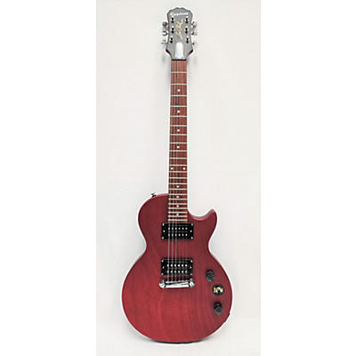 Epiphone Used Epiphone Les Paul Special Wine Red Solid Body Electric Guitar