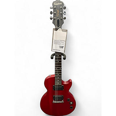 Epiphone Used Epiphone Les Paul Special Wine Red Solid Body Electric Guitar