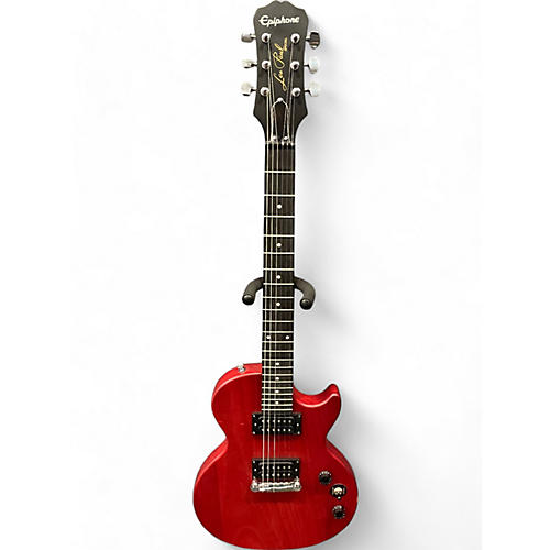 Used Epiphone Les Paul Special Wine Red Solid Body Electric Guitar Wine Red