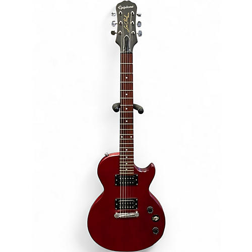 Used Epiphone Les Paul Special Wine Red Solid Body Electric Guitar Wine Red