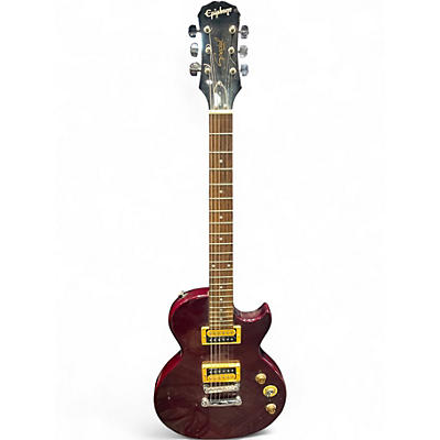 Used Epiphone Les Paul Special Wine Red Solid Body Electric Guitar
