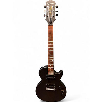 Used Epiphone Les Paul Special Worn Brown Solid Body Electric Guitar