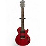 Used Epiphone Les Paul Special Worn Cherry Solid Body Electric Guitar Worn Cherry