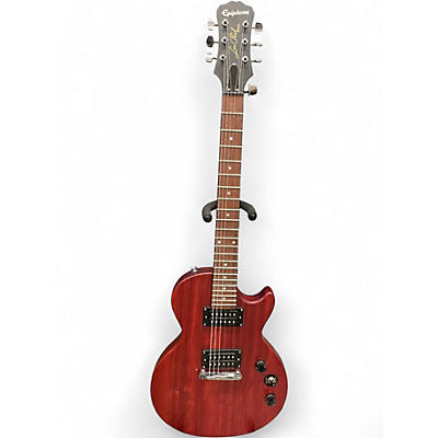 Used Epiphone Les Paul Special Worn Cherry Solid Body Electric Guitar