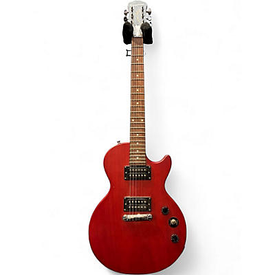 Used Epiphone Les Paul Special Worn Cherry Solid Body Electric Guitar