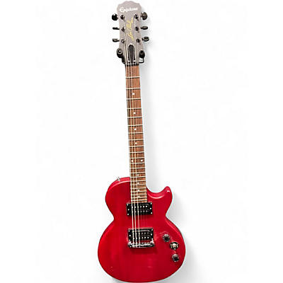 Used Epiphone Les Paul Special Worn Cherry Solid Body Electric Guitar