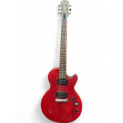 Used Epiphone Les Paul Special Worn Cherry Solid Body Electric Guitar