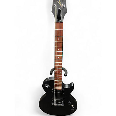 Used Epiphone Les Paul Special Worn Ebony Solid Body Electric Guitar