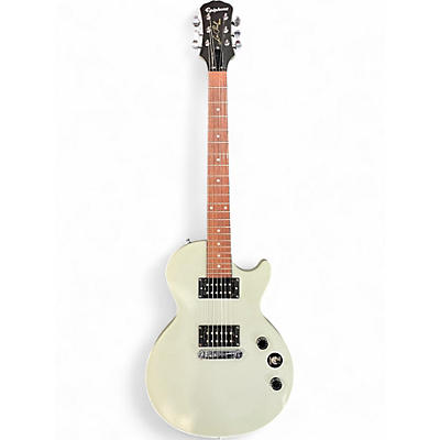 Used Epiphone Les Paul Special Worn Grey Solid Body Electric Guitar