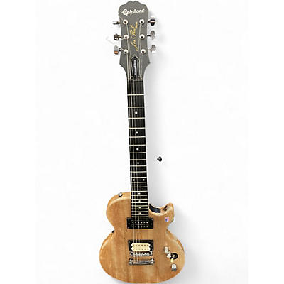 Used Epiphone Les Paul Special Worn Natural Solid Body Electric Guitar