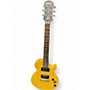 Used Epiphone Les Paul Special Yellow Solid Body Electric Guitar Yellow