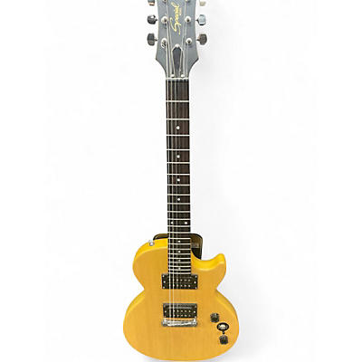 Used Epiphone Les Paul Special Yellow Solid Body Electric Guitar