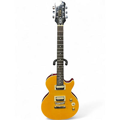 Used Epiphone Les Paul Special Yellow Solid Body Electric Guitar