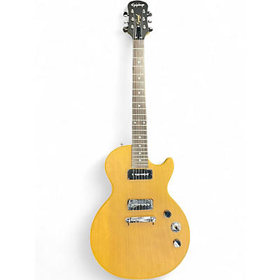Used Epiphone Les Paul Special Yellow Solid Body Electric Guitar