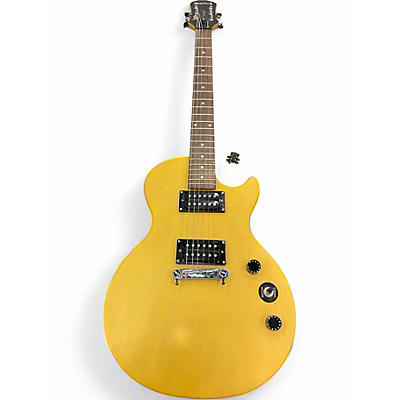 Used Epiphone Les Paul Special Yellow Solid Body Electric Guitar