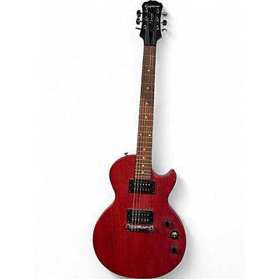 Used Epiphone Les Paul Special red Solid Body Electric Guitar