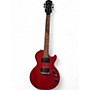 Used Epiphone Les Paul Special red Solid Body Electric Guitar red