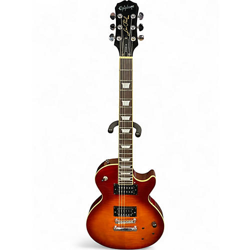 Used Epiphone Les Paul Standard 1950s 2 Color Sunburst Solid Body Electric Guitar 2 Color Sunburst