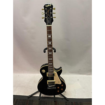 Epiphone Used Epiphone Les Paul Standard 1950s Black Solid Body Electric Guitar