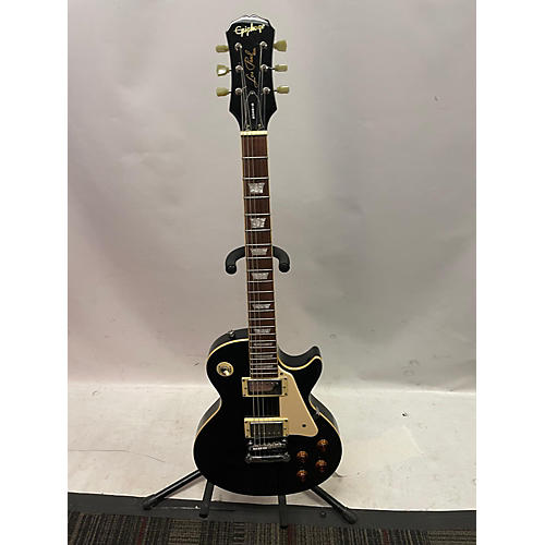 Epiphone Used Epiphone Les Paul Standard 1950s Black Solid Body Electric Guitar Black