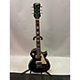 Used Epiphone Used Epiphone Les Paul Standard 1950s Black Solid Body Electric Guitar Black