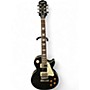 Used Epiphone Les Paul Standard 1950s Black Solid Body Electric Guitar Black