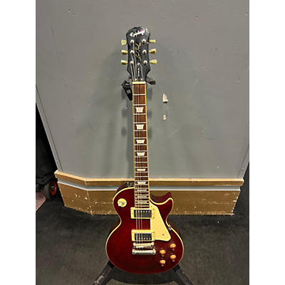 Epiphone Used Epiphone Les Paul Standard 1950s Candy Apple Red Solid Body Electric Guitar