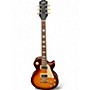 Used Epiphone Les Paul Standard 1950s Cherry Sunburst Solid Body Electric Guitar Cherry Sunburst