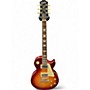Used Epiphone Les Paul Standard 1950s Cherry Sunburst Solid Body Electric Guitar Cherry Sunburst
