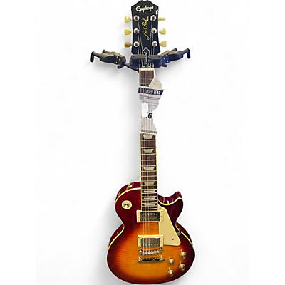 Used Epiphone Les Paul Standard 1950s Cherry Sunburst Solid Body Electric Guitar