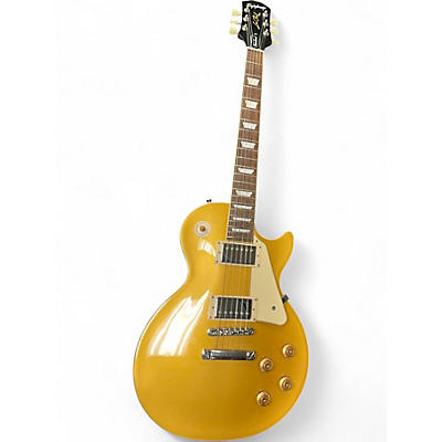 Used Epiphone Les Paul Standard 1950s GOLD Solid Body Electric Guitar