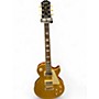 Used Epiphone Les Paul Standard 1950s Gold Solid Body Electric Guitar Gold