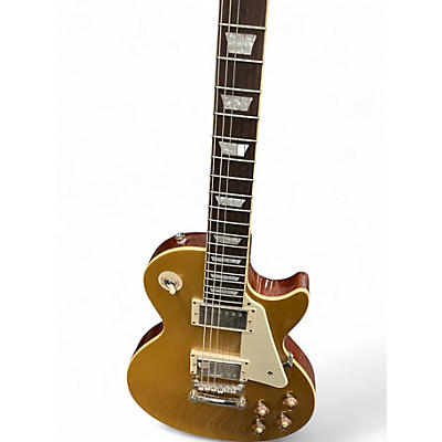 Used Epiphone Les Paul Standard 1950s Gold Solid Body Electric Guitar