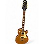 Used Epiphone Les Paul Standard 1950s Gold Solid Body Electric Guitar Gold