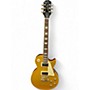 Used Epiphone Les Paul Standard 1950s Gold Solid Body Electric Guitar Gold