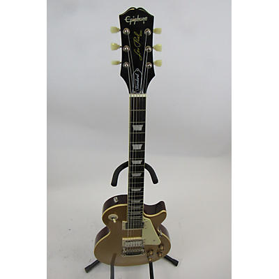 Epiphone Used Epiphone Les Paul Standard 1950s Gold Top Solid Body Electric Guitar