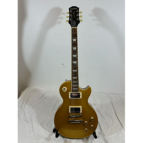 Epiphone Used Epiphone Les Paul Standard 1950s Gold Top Solid Body Electric Guitar Gold Top