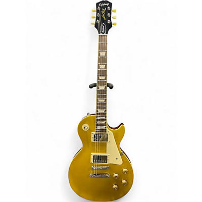 Used Epiphone Les Paul Standard 1950s Gold Top Solid Body Electric Guitar